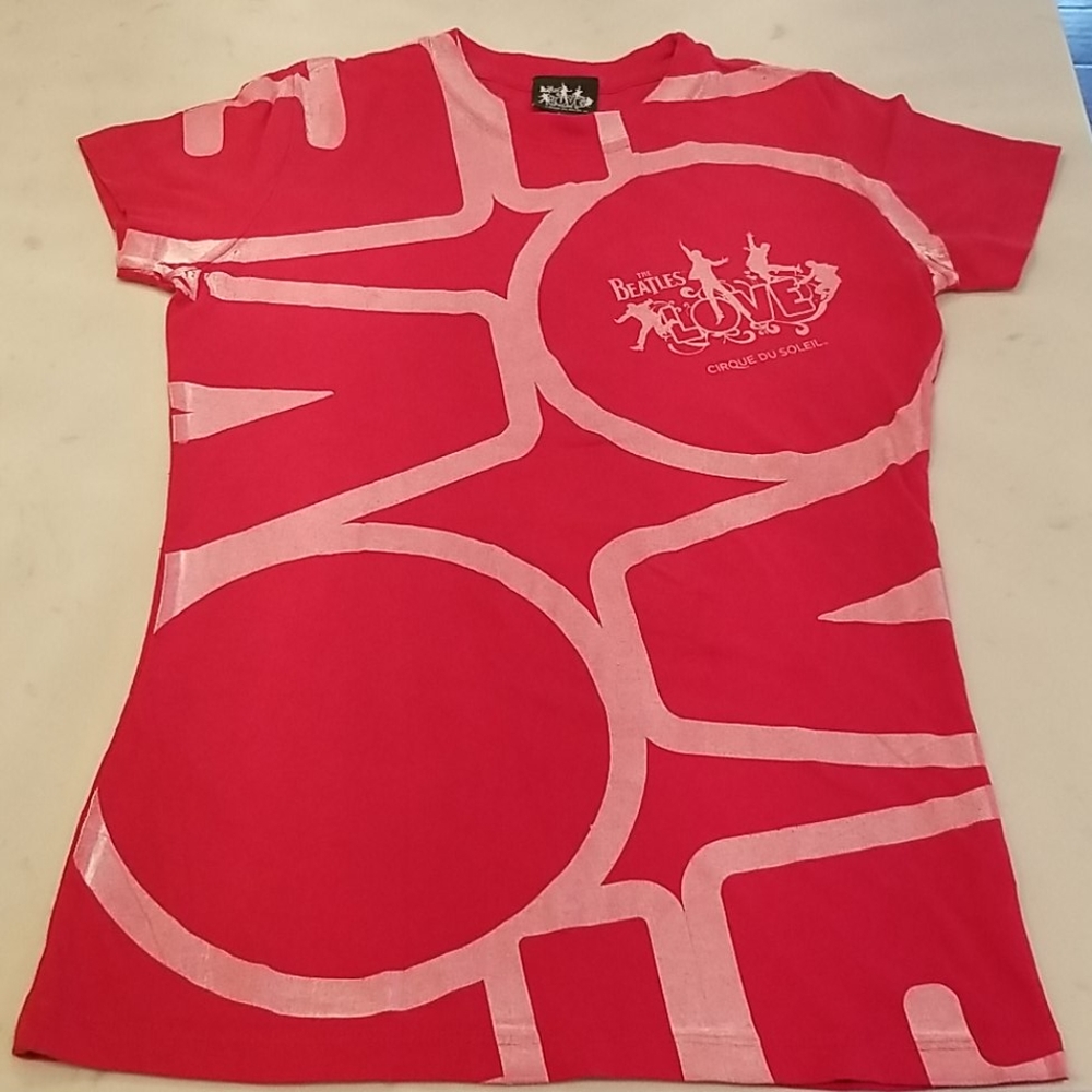 The Beatles shirt